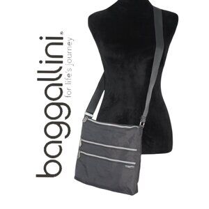 Baggallini Grey Crossbody